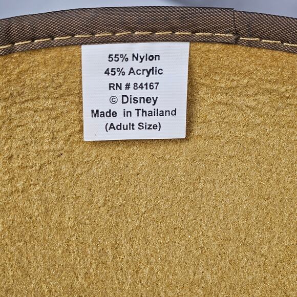 Disney World Mickey Mouse Ear Hat Happiest Celebration On Earth Gold Adult 2005 - Picture 5 of 6